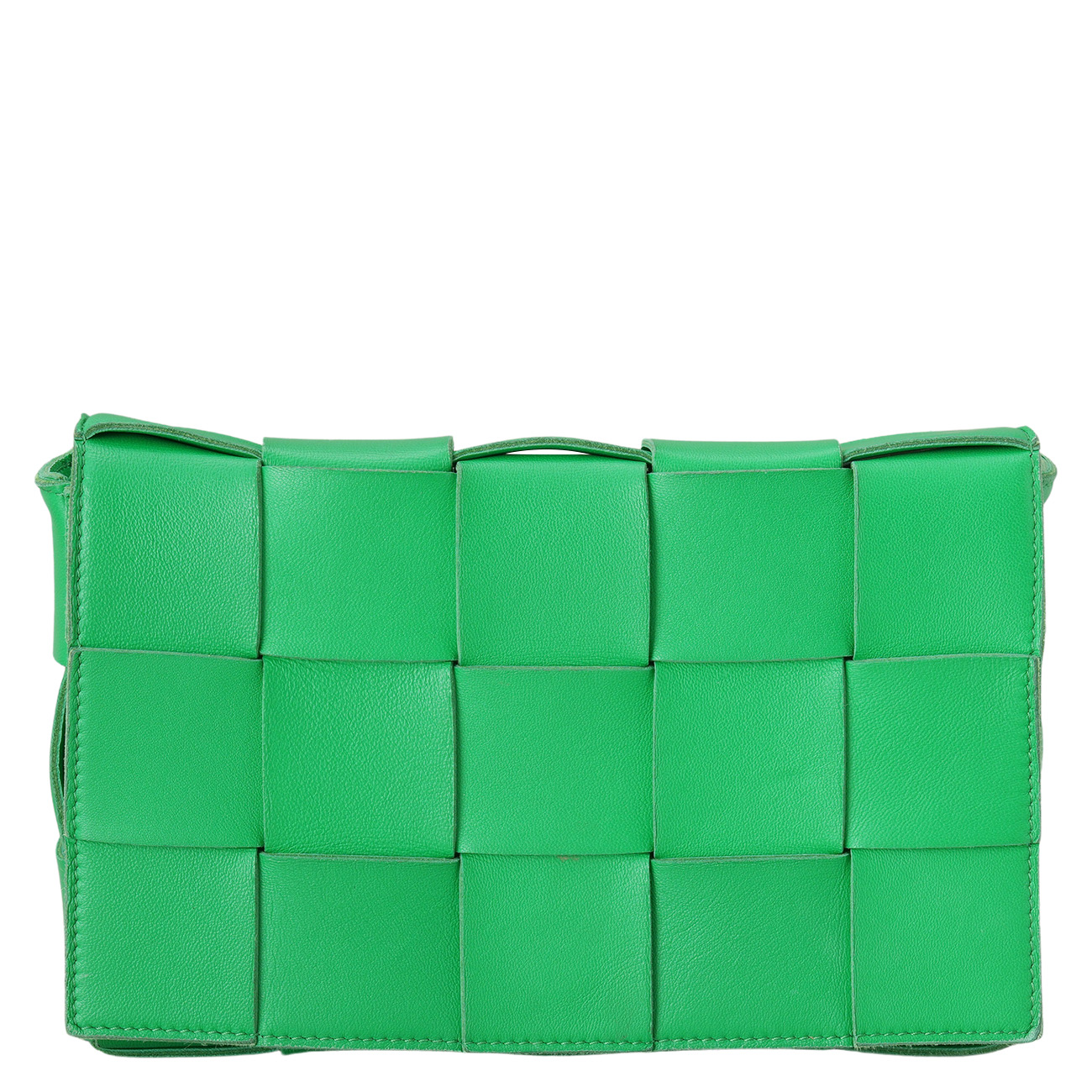 BOTTEGA VENETA(USED)보테가베네타 카세트백 그린